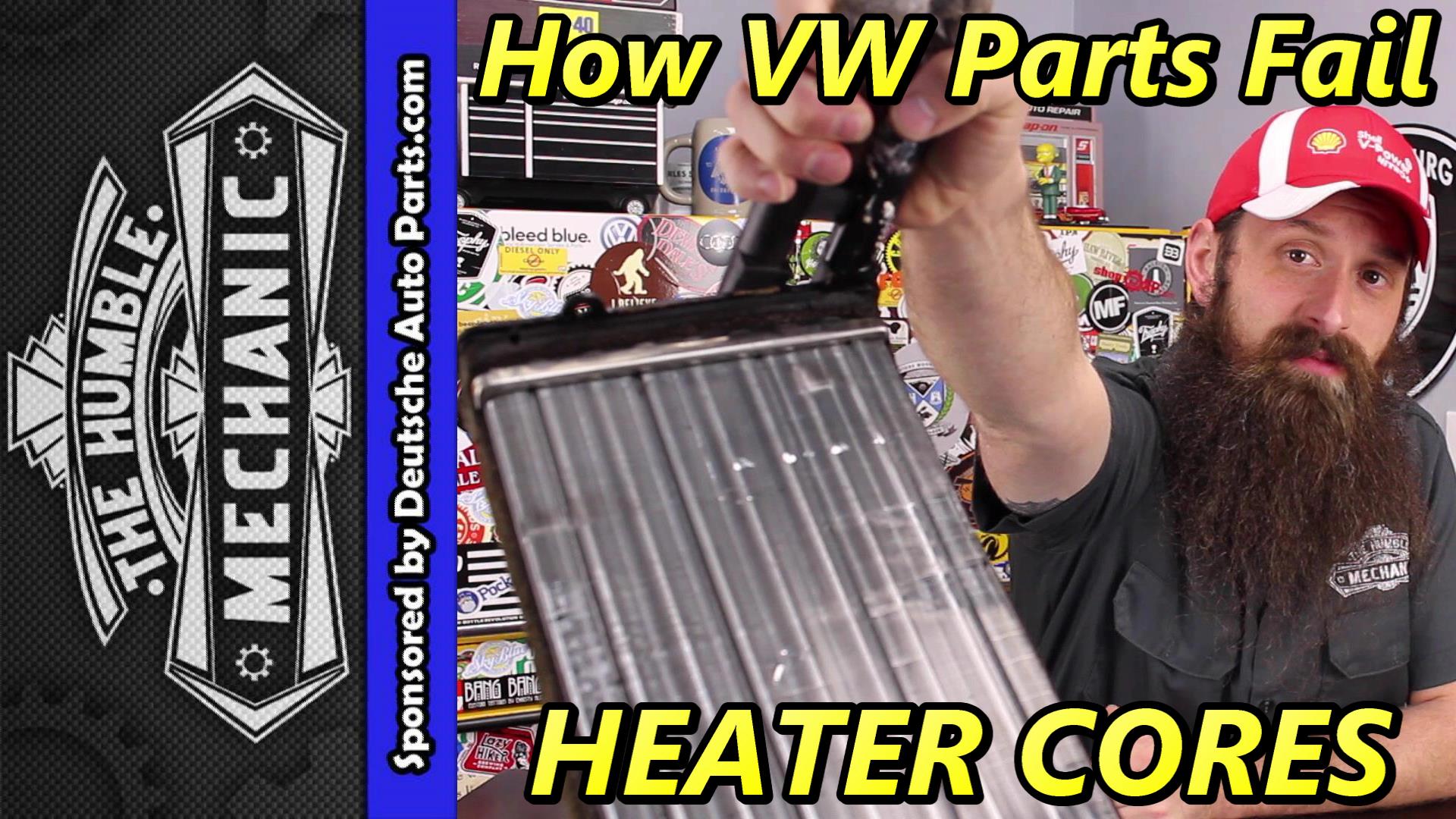 VW heater core clogged Humble Mechanic