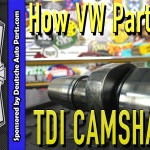 Failing VW camshafts