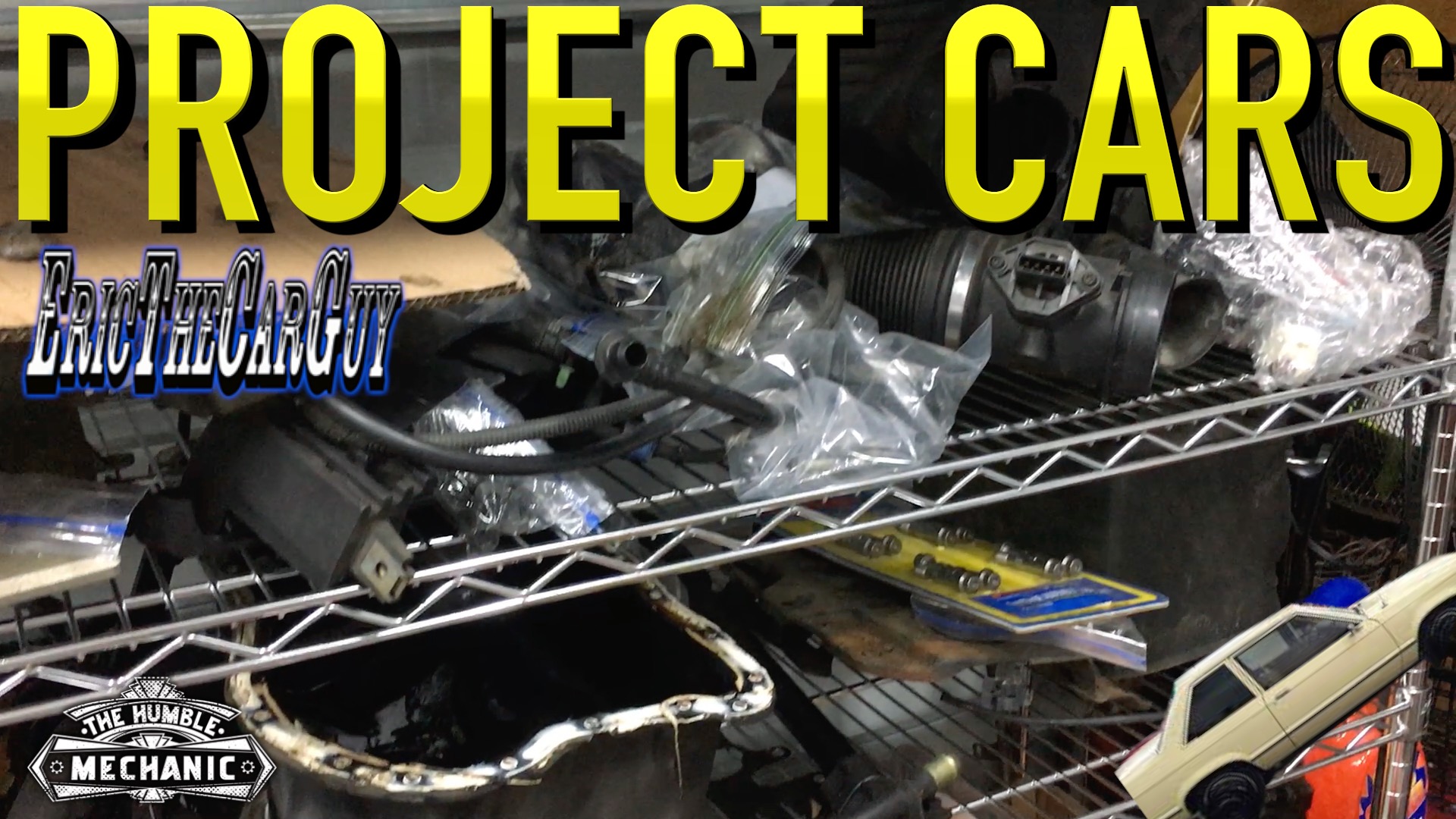 Car Project Loading Tips For Getting Your Project Car DONE ~ with EricTheCarGuy – Humble ...