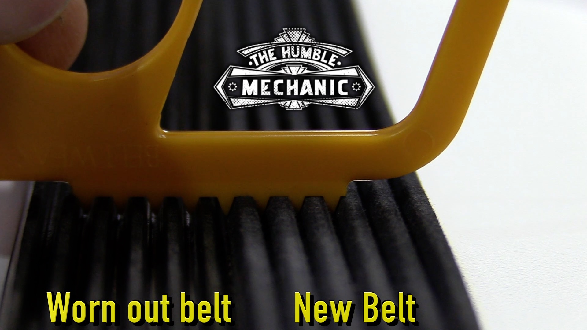 How To Properly Check A Serpentine Belt Humble Mechanic