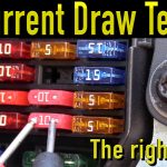 How to check for current draw