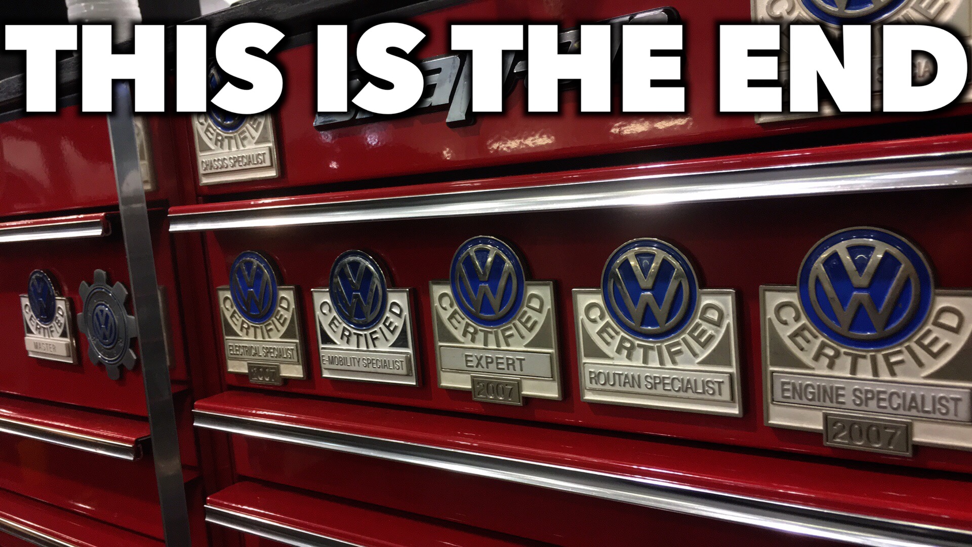 Volkswagen technician
