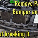 Passat bumper and grill