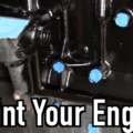 how to paint your engine