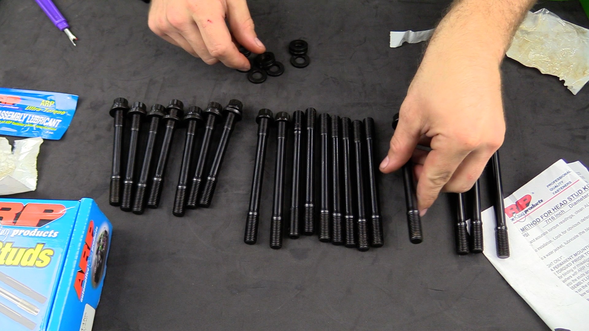The Easy Way to Install ARP Head Studs Humble Mechanic