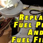 How To Replace a Fuel Pump and Fuel Filter ~ Project White Wookie