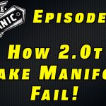 How VW 2.0t TSI Intake Manifolds Fail ~ Audio Podcast Episode 20