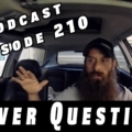 Viewer Car Questions ~ Audio Podcast Episode 210