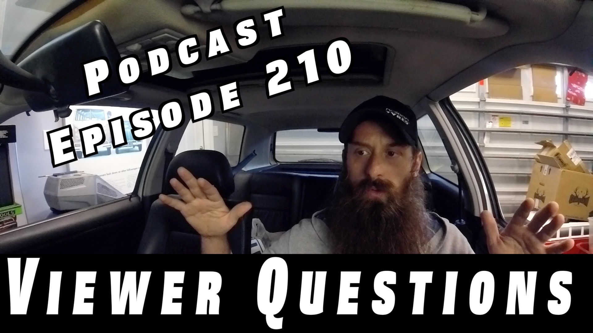 Viewer Car Questions ~ Audio Podcast Episode 210