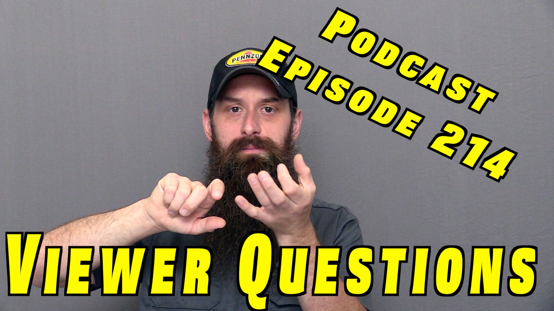 Viewer Car Questions ~ Audio Podcast Episode 214