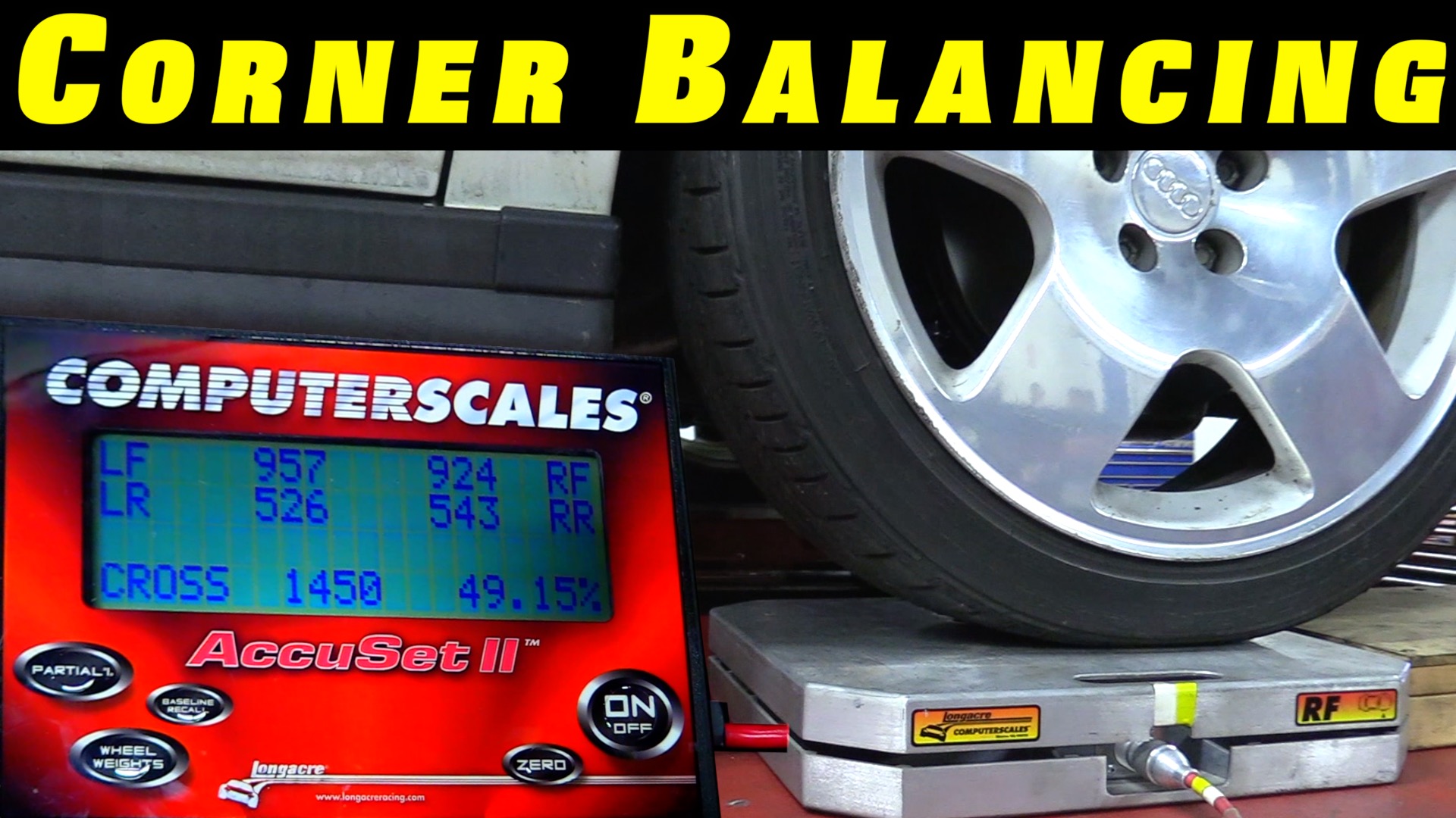 What Is Corner Balancing and Why Your Car Needs It