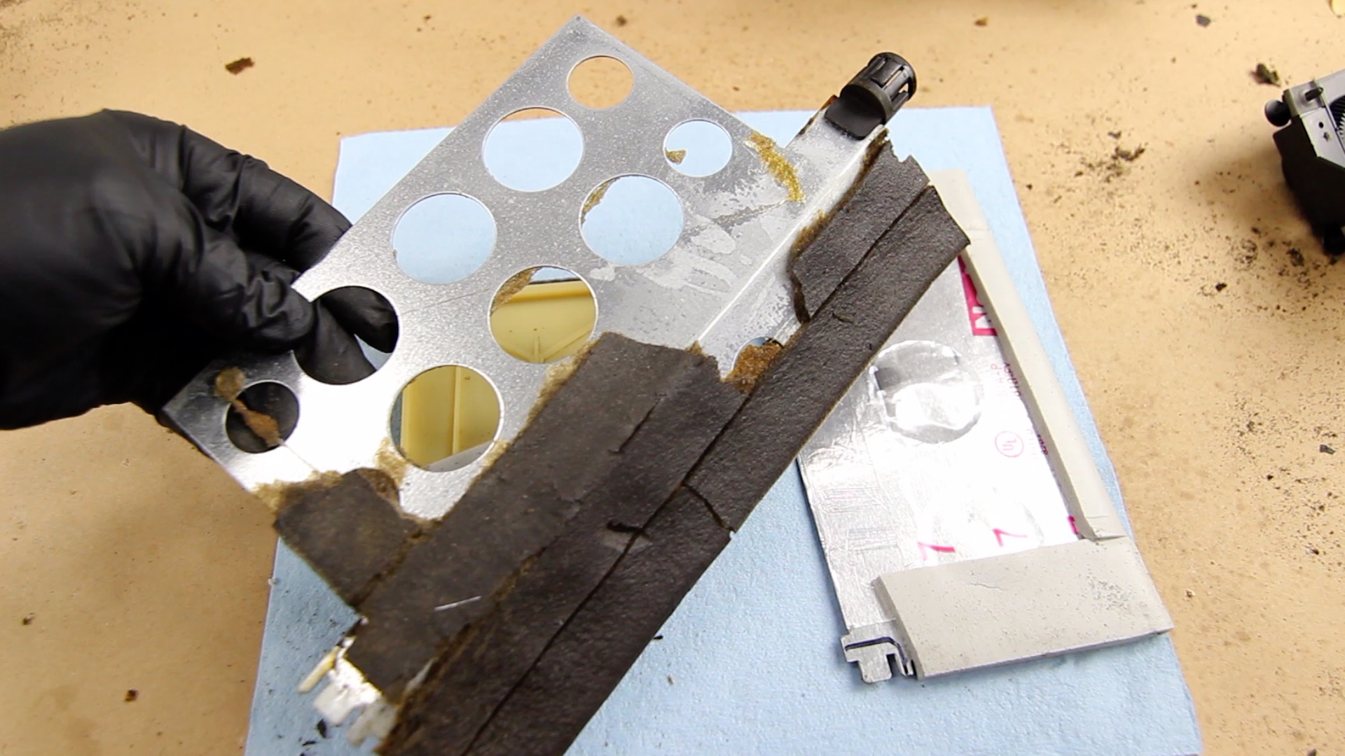 How To Fix Blend Doors Install a Heater Core and Reseal The HVAC Box