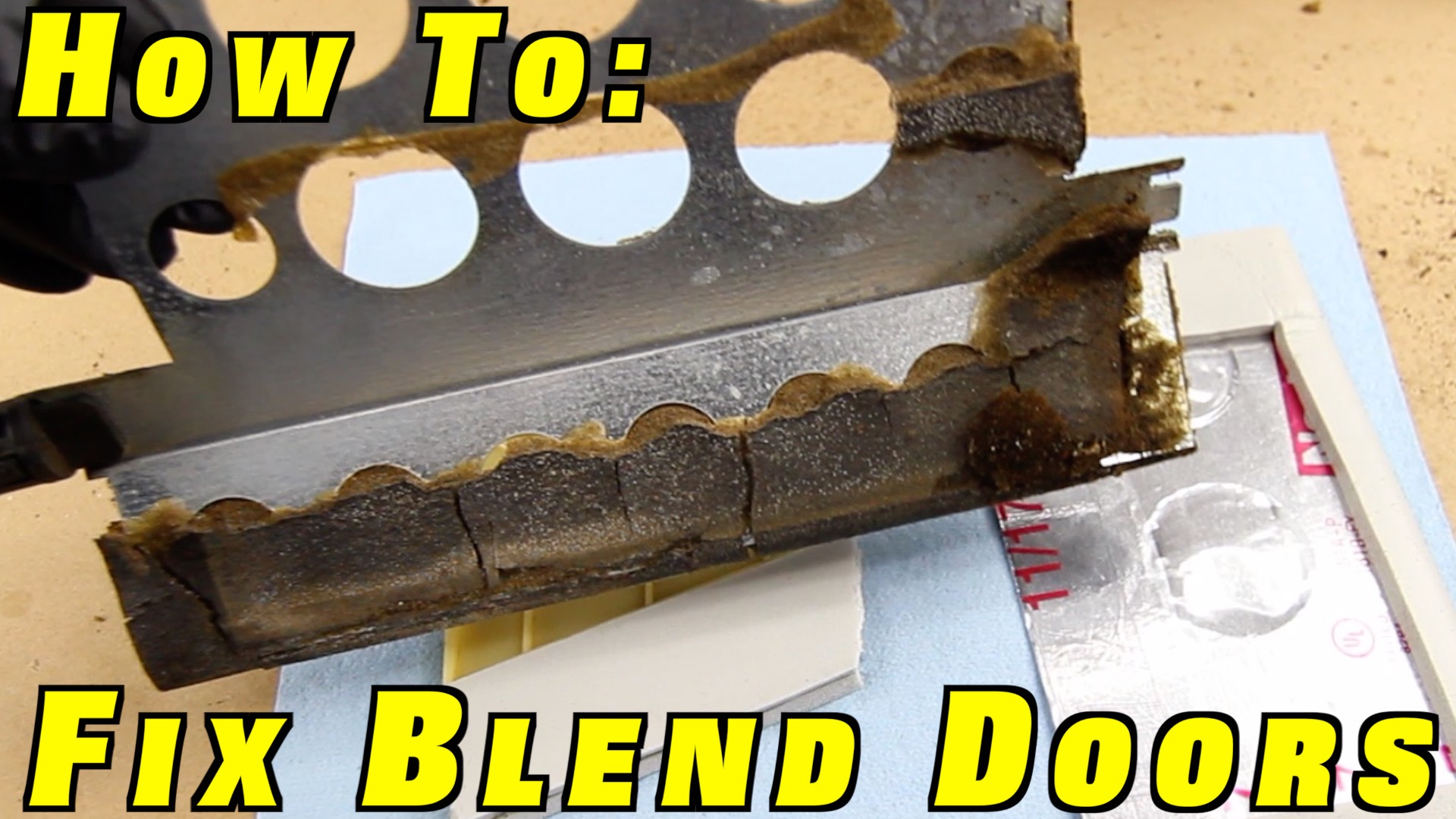 how-to-fix-blend-doors-install-a-heater-core-and-reseal-the-hvac-box