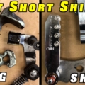 How to Install a Short Shifter and Adjust Shift Cables
