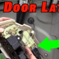 How To Check and Replace a Door Latch MK5 GTI