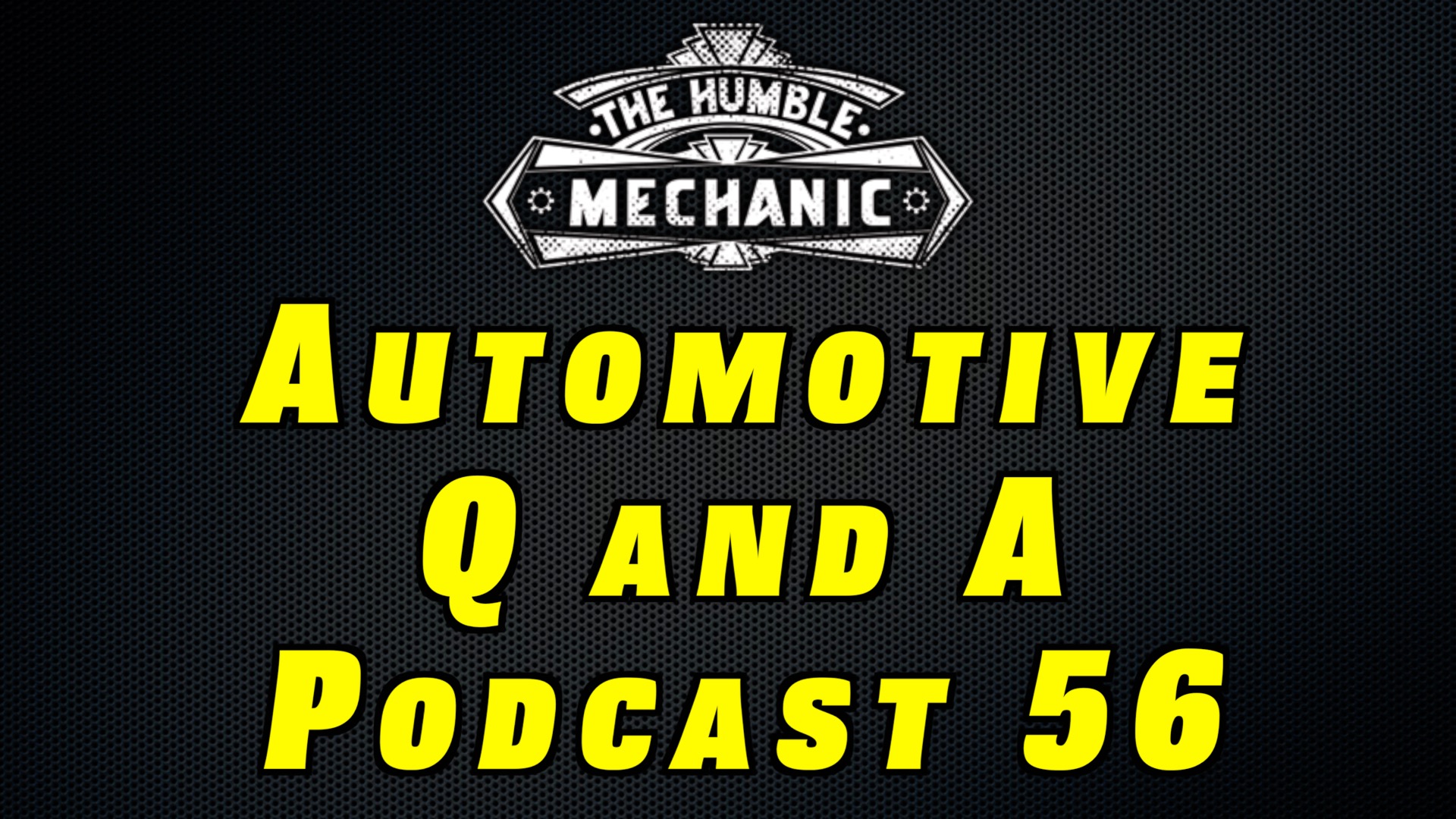 Viewer Questions ~ Audio Podcast Episode 56