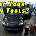 Professional Auto Mechanics Must Buy Their Own Tools?