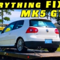 Everything FIXED on MK5 GTI ~ Jobs Going Sideways