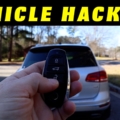 Vehicle Cyber Security and Hacking