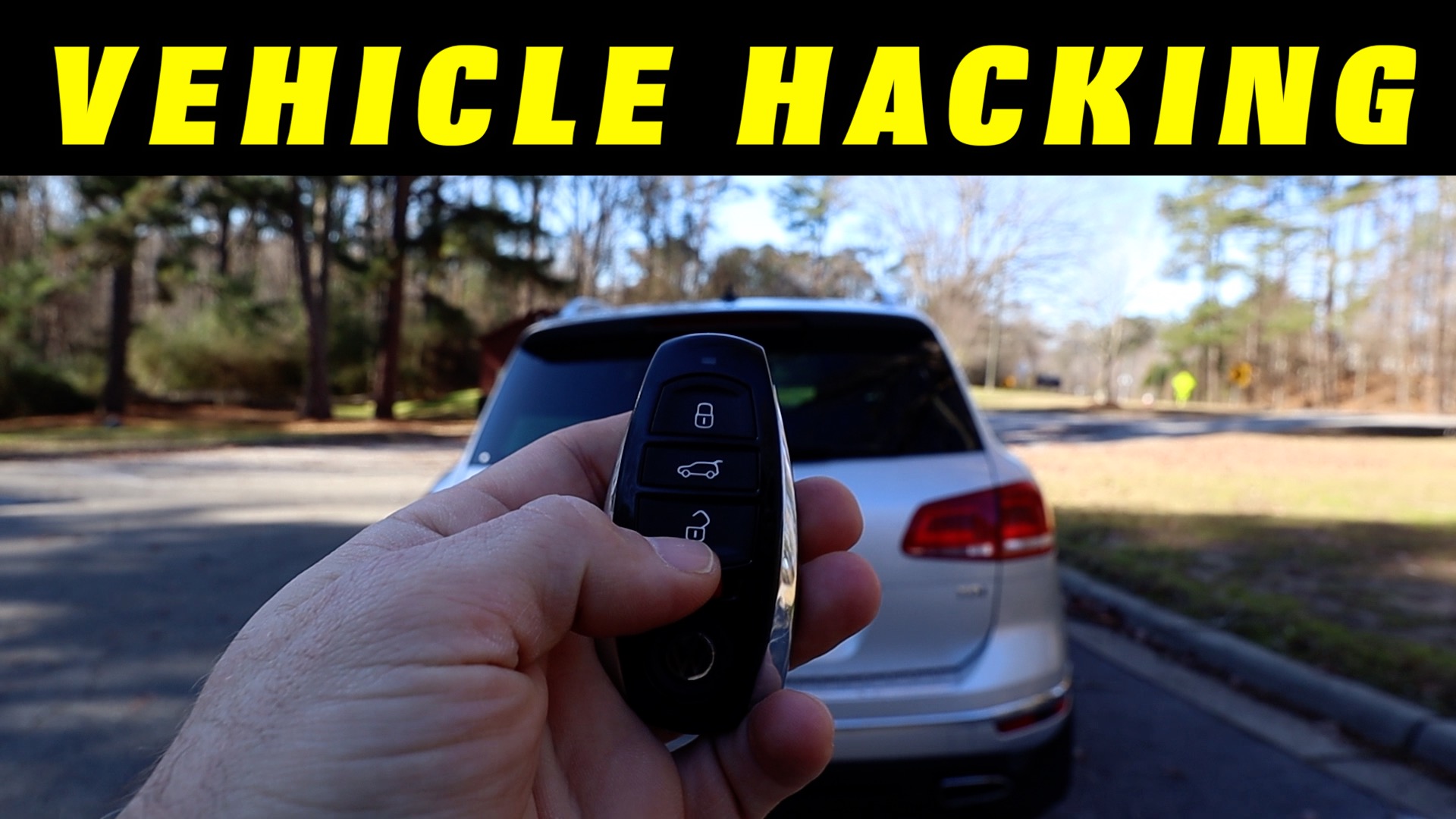 Vehicle Cyber Security and Hacking