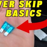 Never Skip The Basics When Working on Cars