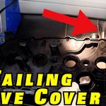 Smoke Testing a Plastic Valve Cover with Built In PCV