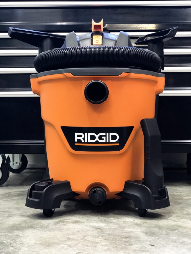 Ridgid 12 Gal. 5.0Peak HP NXT Wet Dry Vac Humble Mechanic