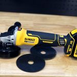 Dewalt 20-VOLT MAX Small Angle Grinder