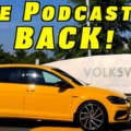 Audio Podcast is back
