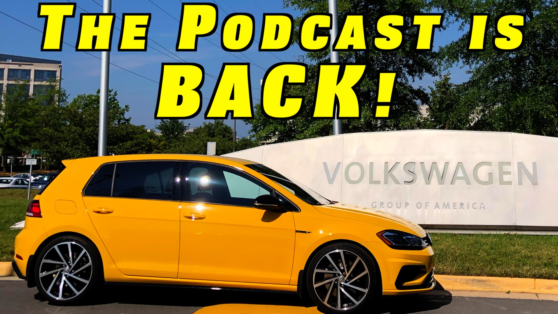 Audio Podcast is back! episode artwork
