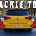 Stage 2 Crackle Tune vs No Crackle Tune ~ Golf R