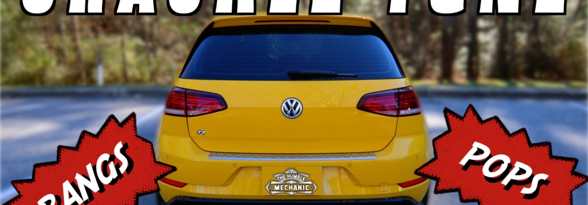 Stage 2 Crackle Tune vs No Crackle Tune ~ Golf R