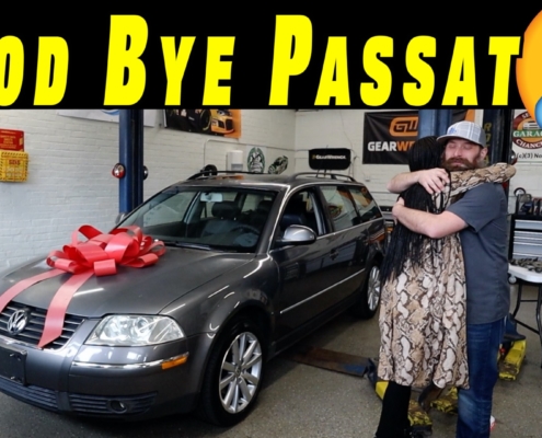 Saying Goodbye to My 2005 VW Passat