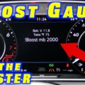 How To Add a Boost Gauge Display (MK7.5 Golf R + MQB)