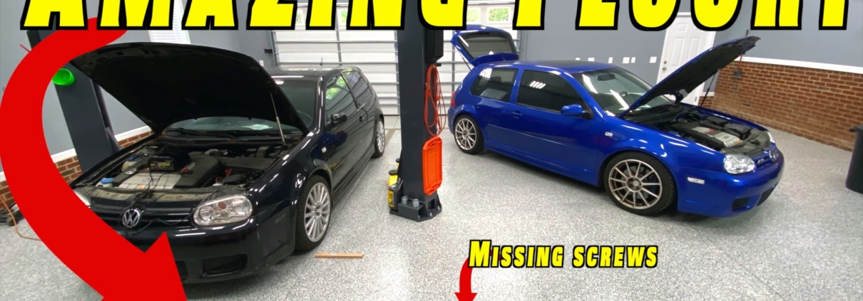 How To Garage Floor Coating ~ Start to Finish in ONE DAY!