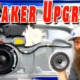 How To Replace and Upgrade Car Speakers (Remove Rivets, Custom Mounts)