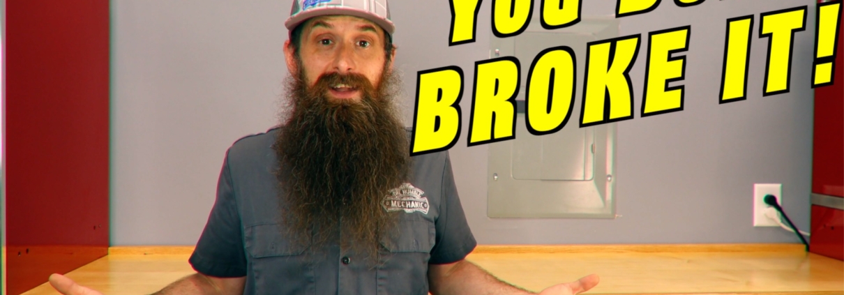 How to Deal With Breaking a Customer's Car