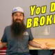 How to Deal With Breaking a Customer's Car