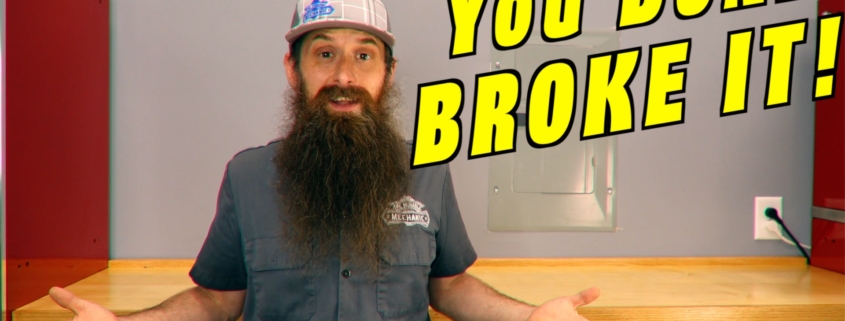 How to Deal With Breaking a Customer's Car