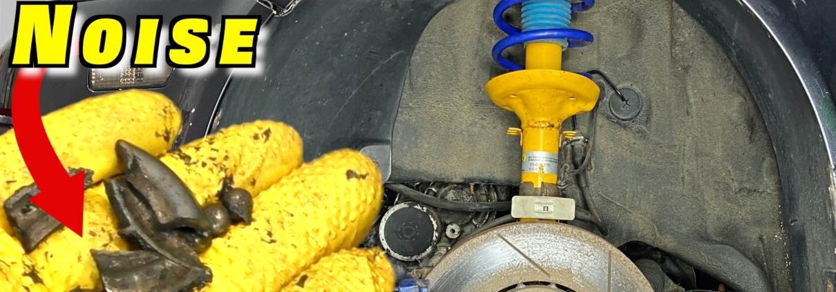 THIS Was the Source of The Suspension Noise, and The R32 was CHEAP!