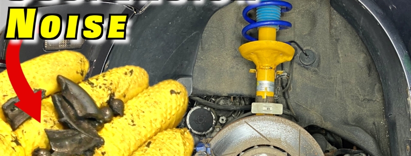 THIS Was the Source of The Suspension Noise, and The R32 was CHEAP!