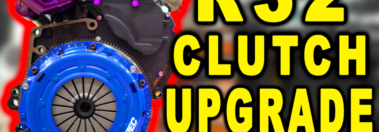 VW R32 Clutch Upgrade to Hold 500HP