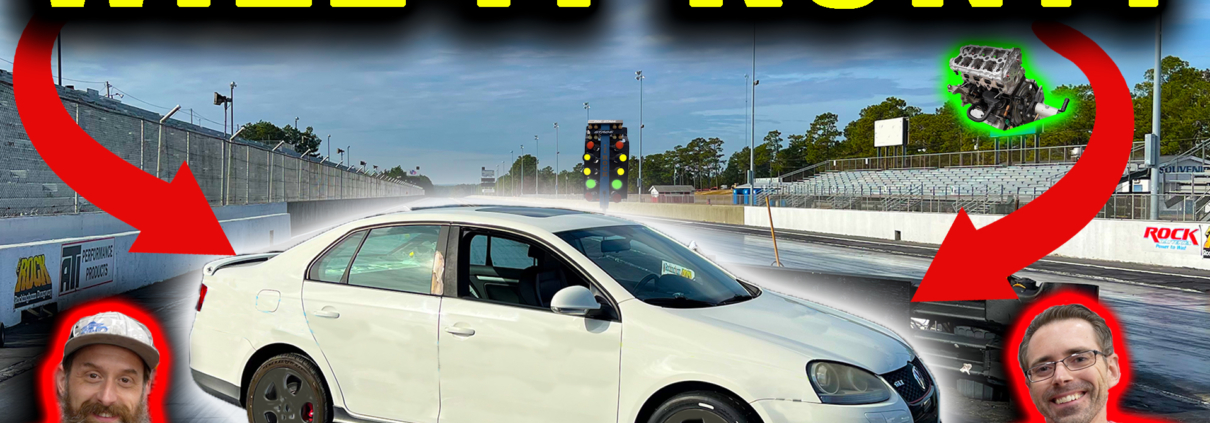 We Blew Up Our $5000 Drag Car ~ Can We Getting Fixed In Time?