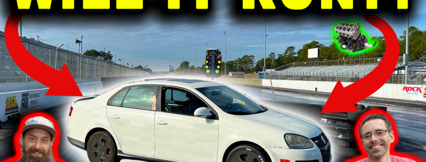 We Blew Up Our $5000 Drag Car ~ Can We Getting Fixed In Time?